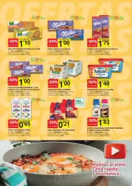 Folleto Supermercados MAS Página 3: Susaron infusion €1,00, Milka chocolate oreo brownie con leche o con leche biscott €1,00