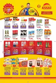 Encarte Assaí Atacadista Página 1: Pacote - arroz branco tipo 1 fantastico €17,90