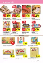 Folleto Supermercados MAS Página 10: Elpozo salchichas frankfurt €1,80