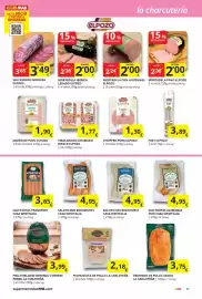 Folleto Supermercados MAS Página 11: Salchichas bratwurst casa westfalia €4,95, Pechuguita de pollo la carloteña €2,18
