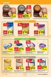 Folleto Supermercados MAS Página 12: La Leyenda queso mezcla semicurado €9,40, Queso Curado Mezcla Bareyo €10,95