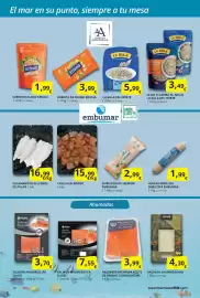 Folleto Supermercados MAS Página 14: Caella en adobo €15,99, Calamaritos rellenos de pulpo €16,99