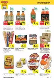Folleto Supermercados MAS Página 15: Base pizza o masa hojaldre €1,45, Migas con chistorra palacios €3,39