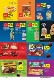 Folleto Supermercados MAS Página 16: Weikis bollito relleno chocolate con leche €2,65, Bimbo pan de molde sin corteza €1,99