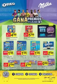 Folleto Supermercados MAS Página 18: Lu mini principe €1,05, Mini Chips Ahoy €1,05