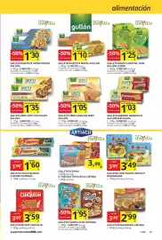 Folleto Supermercados MAS Página 19: Gullón galleta fibra s/azúcar zero €1,05, Cuétara flakes la leche €1,95