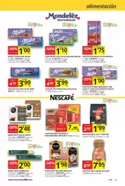 Folleto Supermercados MAS Página 21: Nescafe cafe soluble natural o descafeinado €7,95, Nescafé Gold Cappuccino €1,98