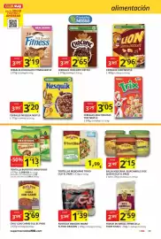 Folleto Supermercados MAS Página 23: Flying Dragon noodles dragon beard €1,39, Old El Paso tortillas mejicanas trigo €1,99
