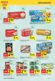 Folleto Supermercados MAS Página 27: Hueva bacalao tejero €2,69, Anchoa a.o.v.e. ecológico €3,99