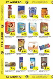 Folleto Supermercados MAS Página 28: Eliges almohadillas rellenas de leche €2,40, Ifa eliges cacao soluble €2,80