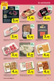 Folleto Supermercados MAS Página 3: Repemir kebab pollo asado cárnicas €5,99, Anda Luce$ filete de pollo empanado €8,99
