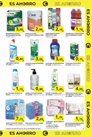 Folleto Supermercados MAS Página 31: Ifa Sabe lavavajillas máquina gel €3,65, Ifa Sabe fregona tiras microfibra €3,50