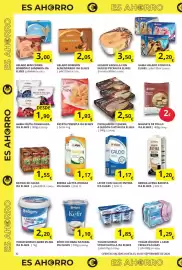 Folleto Supermercados MAS Página 32: Ifa eliges leche con calcio entera €1,17, Ifa eliges bebida láctea omega3 €1,17