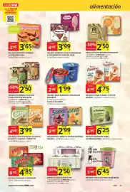 Folleto Supermercados MAS Página 33: Cornetto helado cono pistacho o choco blanco y mango €3,99, Carte D'Or helado €2,50