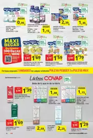 Folleto Supermercados MAS Página 36: Covap leche semi de cabra €2,25, Leche oveja semi covap €2,59