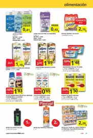 Folleto Supermercados MAS Página 37: Alpro bebida avena o avena sin azucar €1,10