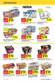 Folleto Supermercados MAS Página 38: Nestlé kéfir natural granola €1,69, Yaos yogur griego 0% melocotón o arándanos €1,59