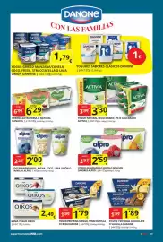 Folleto Supermercados MAS Página 39: Activia yogur natural edulcorado €3,30