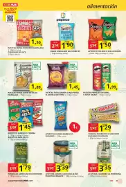 Folleto Supermercados MAS Página 41: El Abuelo Antonio patatas fritas jamón o ajo/perejil €1,45