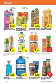 Folleto Supermercados MAS Página 42: Don Simon limonada s/gas €1,35, Enjoy refresco 12% zumo naranja o tropical €1,05