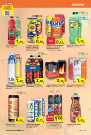 Folleto Supermercados MAS Página 43: Pepsi refresco cola original o zero pepsi €2,80, Burn bebida energética original €3,32
