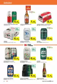 Folleto Supermercados MAS Página 46: Cerveza Alhambra Reserva 1925 €4,99, Cerveza sin alcohol victoria €0,64