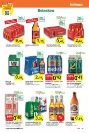 Folleto Supermercados MAS Página 47: Cerveza Cruzcampo €1,29, El águila cerveza 0,0% o limón sin filtrar €1,23