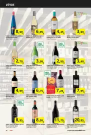 Folleto Supermercados MAS Página 48: Cune vino tinto €7,25, Portia vino tinto ribera del duero €8,99