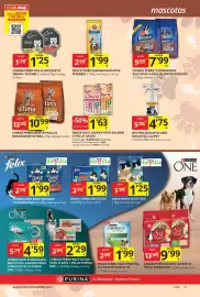 Folleto Supermercados MAS Página 51: Churu snack gato creamy atún salmón o pollo €1,63