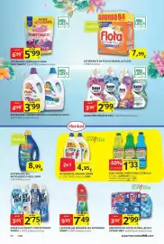 Folleto Supermercados MAS Página 52: Somat lavavajillas máquina gel antigrasa €7,49