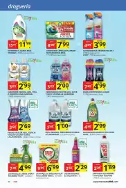 Folleto Supermercados MAS Página 54: Lavandera lejía original €1,00