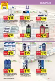 Folleto Supermercados MAS Página 57: Tresemme desodorante roll on €4,99, Nivea desodorante roll on femenino o invisible €1,48