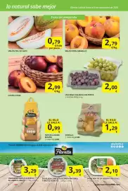 Folleto Supermercados MAS Página 6: Uva roja o blanca sin pepita €2,00, Tomar cebolla dulce €1,29