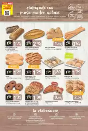 Folleto Supermercados MAS Página 7: Mini panecillo 100% integral €1,25, Vienna €1,25