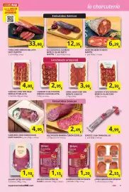 Folleto Supermercados MAS Página 9: Salchichón primera turon estrella €2,49, Nieto Martín cabecero lomo embuchado €4,99