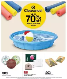 Target weekly ad week 36 Page 10: Spalding elevation sports balls, Select outdoor games