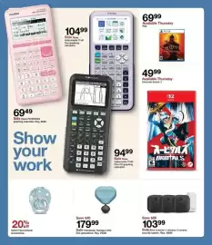 Target weekly ad week 36 Page 18: PlayStation 5 The Witcher 3: Wild Hunt - Dawnguard €69,99