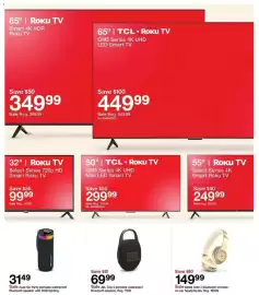 Target weekly ad week 36 Page 20: JLab Go Party portable waterproof Bluetooth speaker with RGB lighting €31,49