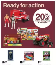 Target weekly ad week 36 Page 24: Hasbro Gaming Crossfire Board Games €19,99, Yahtzee On The Rocks Game €19,99