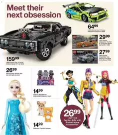 Target weekly ad week 36 Page 25: Rilakkuma 9" stuffed animals €14,99