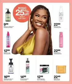 Target weekly ad week 36 Page 32: The Doux Block Star anti-humidity mousse €16,99, The Doux Mousse Def €14,99