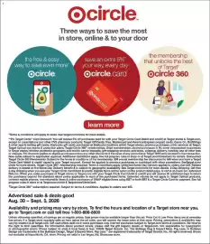 Target weekly ad week 36 Page 37