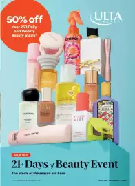 Ulta Beauty weekly ad Page 1