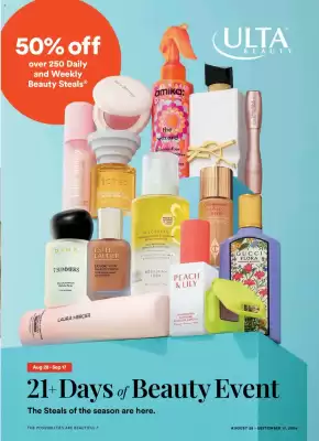Ulta Beauty (valid until 17-09)