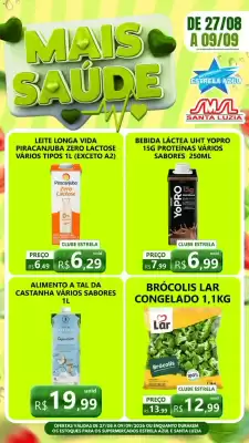 Folheto Supermercado Estrela Azul (válido até 9-09)