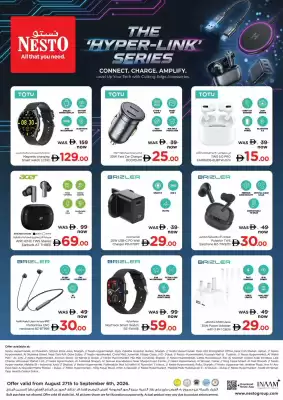 Nesto catalogue (valid until 6-09)