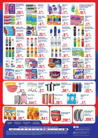 Catálogo Supermercados Mateus Página 4: Absorvente always €7,49, Absorvente Sempre Livre Adapt €4,99
