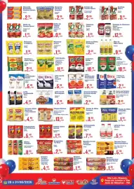 Catálogo Supermercados Mateus Página 2: Leite em Pó Piracanjuba €5,89, Café puro €10,79