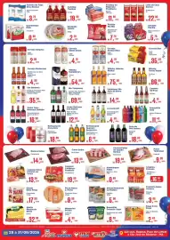Catálogo Supermercados Mateus Página 3: Pirulito Big Big €7,79, Requeijão cremoso vigor €8,90