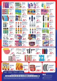 Catálogo Supermercados Mateus Página 4: Absorvente always €7,49, Absorvente Sempre Livre Adapt €4,99
